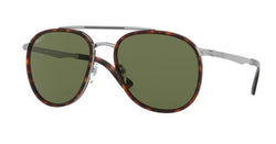 Persol aviator turtoise sunglasses, side photo