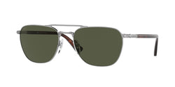 Persol aviator suilver sunglasses, side photo