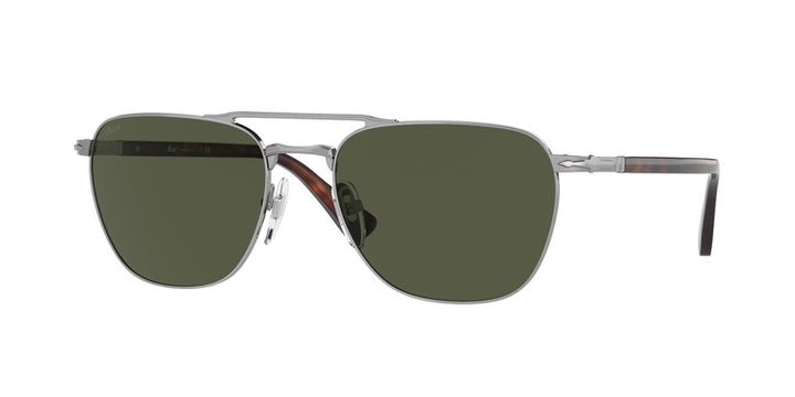 Persol aviator suilver sunglasses, side photo