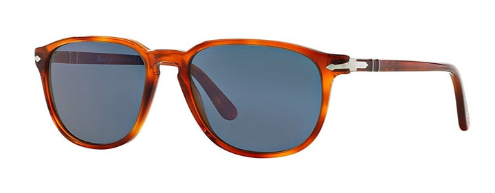 Persol rectangle brown sunglasses, side photo
